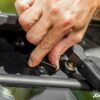Polaris General XP 1000 Flip-Down Glass Windshield - Image 9