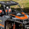 Polaris General XP 1000 Flip-Down Glass Windshield - Image 7