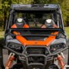 Polaris General XP 1000 Flip-Down Glass Windshield - Image 3