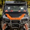 Polaris General XP 1000 Flip-Down Glass Windshield - Image 5