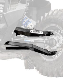 Assault Industries Polaris RZR PRO XP High-Clearance 1.5" Forward Offset Boxed A-Arms