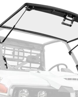 Bobcat UV34 Scratch-Resistant Flip Windshield