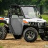 Bobcat UV34 Scratch-Resistant Flip Windshield - Image 4