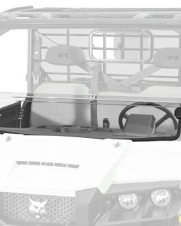 Bobcat UV34 Half Windshield