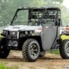 Bobcat UV34 Half Windshield - Image 7
