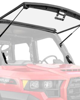 Gravely Atlas JSV Scratch-Resistant Flip Windshield