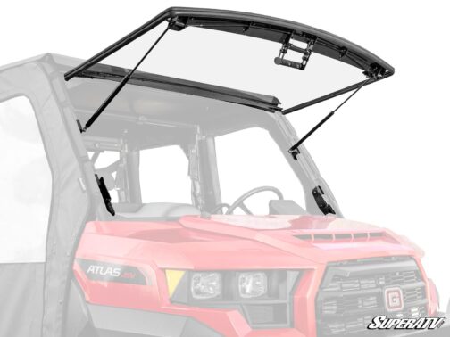 Gravely Atlas JSV Scratch-Resistant Flip Windshield