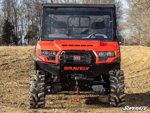 Gravely Atlas JSV Scratch-Resistant Flip Windshield - Image 4