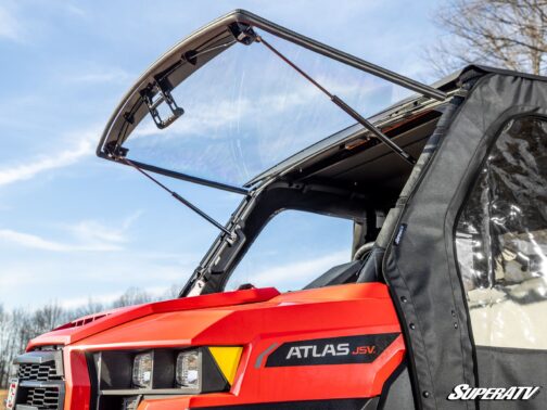 Gravely Atlas JSV Scratch-Resistant Flip Windshield - Image 8