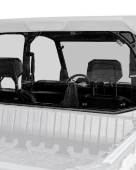 Polaris Ranger XD 1500 Scratch-Resistant Rear Windshield