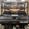 Polaris Ranger Full-Size 500 Vented Full Rear Windshield - Image 6