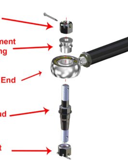 Bobcat UV34 High-Clearance 2" Forward Offset A-Arms