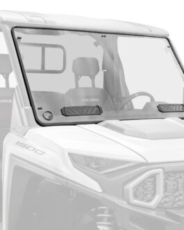 Polaris Ranger XD 1500 Vented Full Windshield