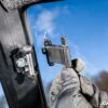 Polaris Ranger XD 1500 Vented Full Windshield - Image 9