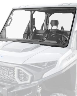 Polaris Ranger XD 1500 Scratch-Resistant Full Windshield