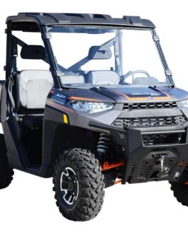 Polaris Ranger XP Kinetic Scratch-Resistant Full Windshield