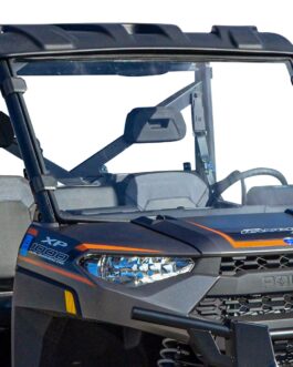 Polaris Ranger XP 900 Scratch Resistant Full Windshield