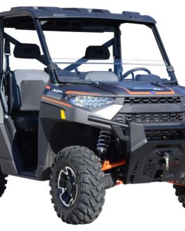 Polaris Ranger Kinetic Half Windshield