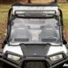 Polaris RZR XP 1000 Scratch Resistant Vented Full Windshield - Image 5