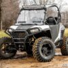 Polaris RZR XP 1000 Scratch Resistant Vented Full Windshield - Image 6