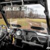 Polaris RZR XP 1000 Scratch Resistant Vented Full Windshield - Image 7