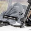 Polaris RZR XP 1000 Scratch Resistant Vented Full Windshield - Image 9