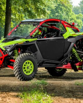 Polaris RZR Pro R Aluminum Doors