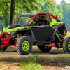 Polaris RZR Turbo R Aluminum Doors - Image 2