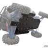 Polaris RZR XP Turbo Full Skid Plate