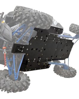 Polaris RZR XP Turbo Full Skid Plate