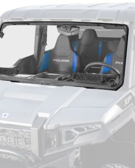 Polaris Xpedition Scratch-Resistant Vented Full Windshield