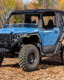 Polaris Xpedition Half Windshield