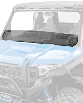 Polaris Xpedition Half Windshield