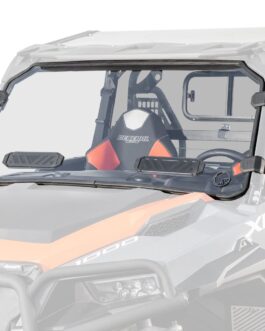 Polaris General Scratch-Resistant Vented Full Windshield