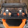 Polaris General Scratch-Resistant Vented Full Windshield - Image 5
