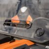 Polaris General Scratch-Resistant Vented Full Windshield - Image 9