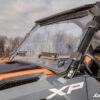 Polaris General Scratch-Resistant Vented Full Windshield - Image 11