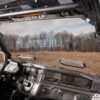 Polaris General Scratch-Resistant Vented Full Windshield - Image 8