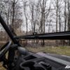 Polaris Ranger XP Kinetic Scratch Resistant Flip Down Windshield - Image 3