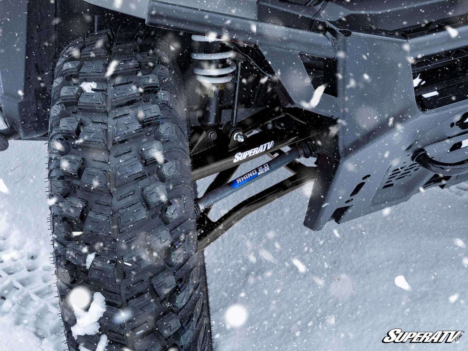 Polaris Ranger XP Kinetic High Clearance 2" Forward Offset A-Arms - Image 5