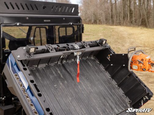 Polaris Ranger XP Kinetic Bed Winch - Image 3