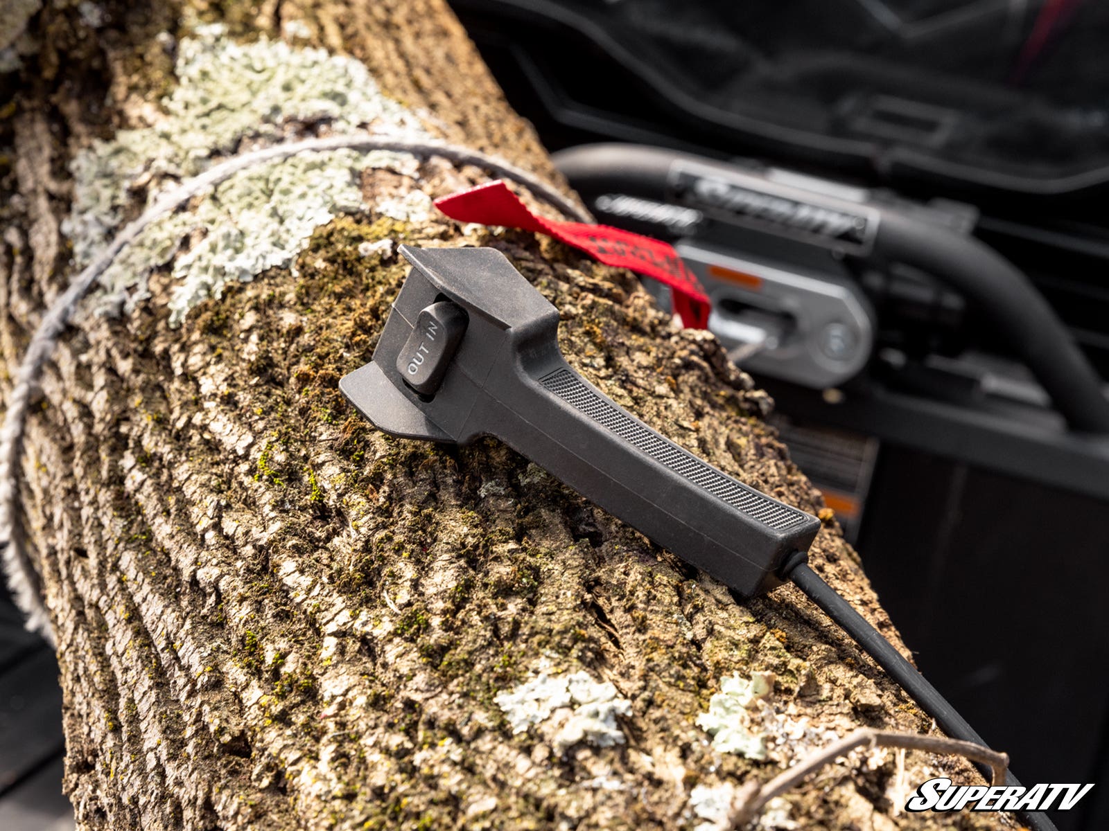 Polaris Ranger XP Kinetic Bed Winch - Image 8