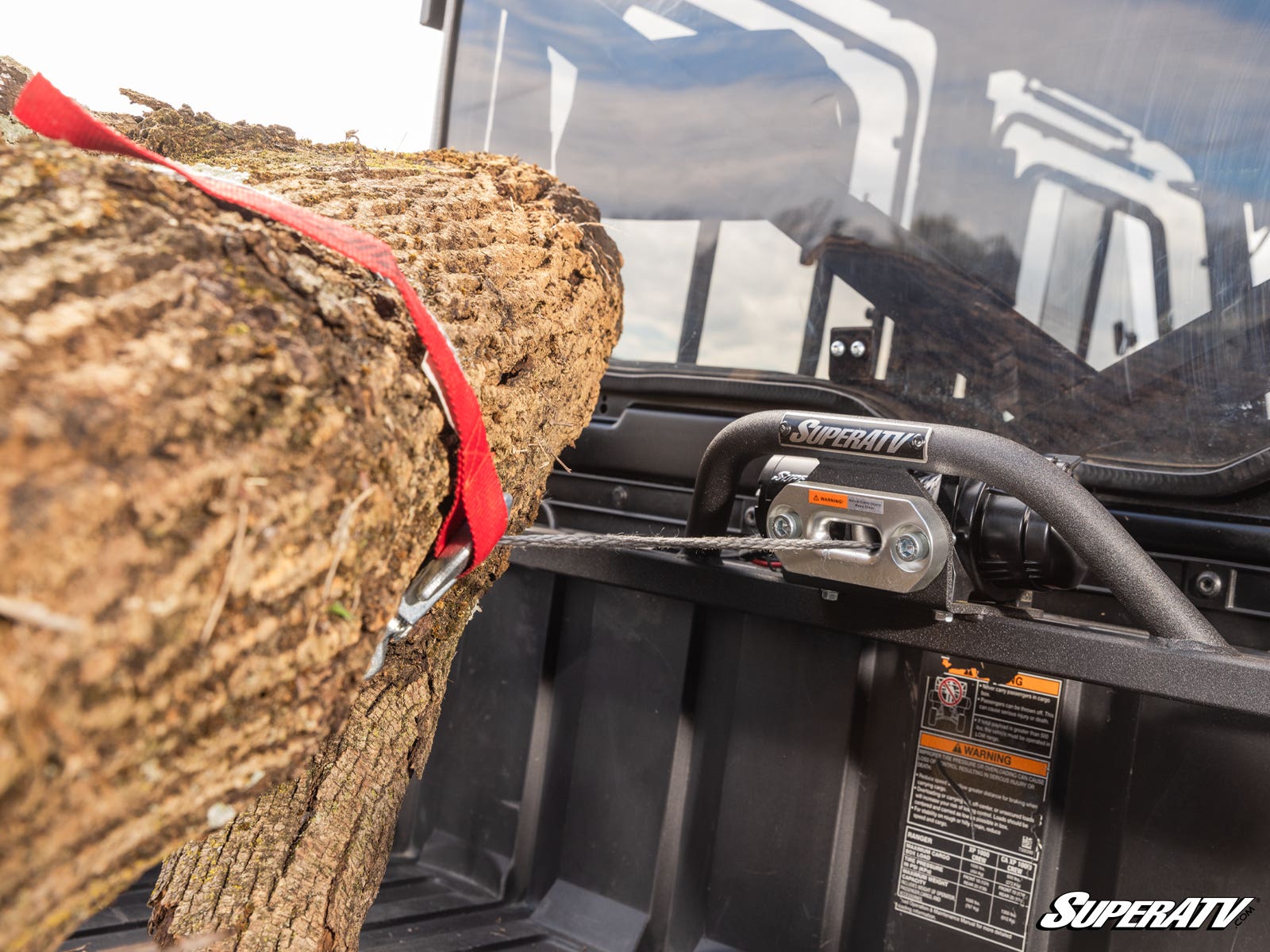 Polaris Ranger XP Kinetic Bed Winch - Image 9