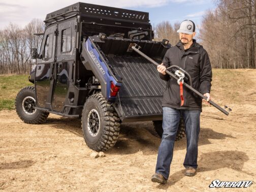 Polaris Ranger XP Kinetic Bed Winch - Image 10