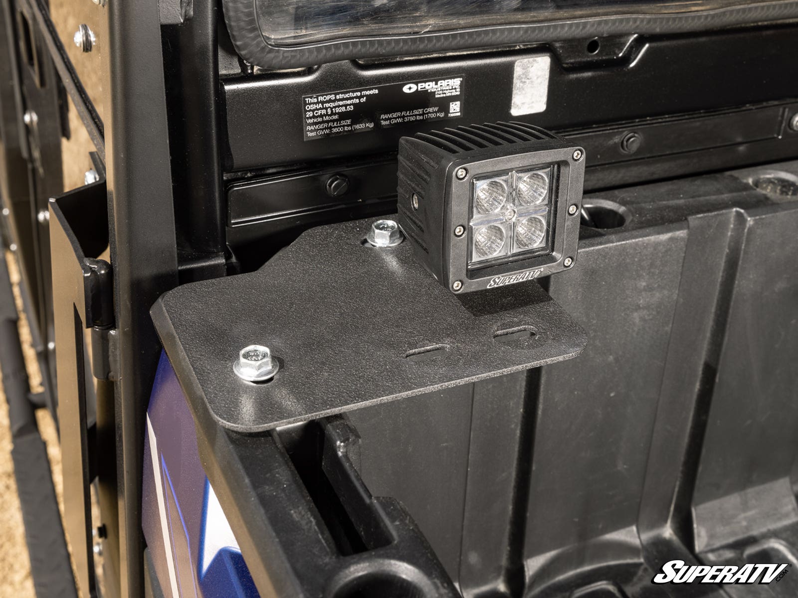 Polaris Ranger XP Kinetic Bed Winch - Image 11