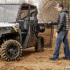 Polaris Ranger XP 1000 Crew Convertible Cab Enclosure Doors - Image 11