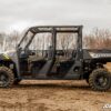 Polaris Ranger XP 1000 Crew Convertible Cab Enclosure Doors - Image 12