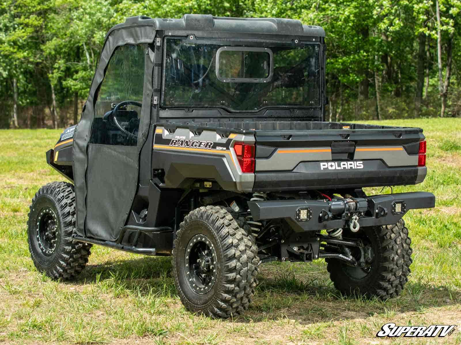 Polaris Ranger XP Kinetic Winch-Ready Rear Bumper - Image 3