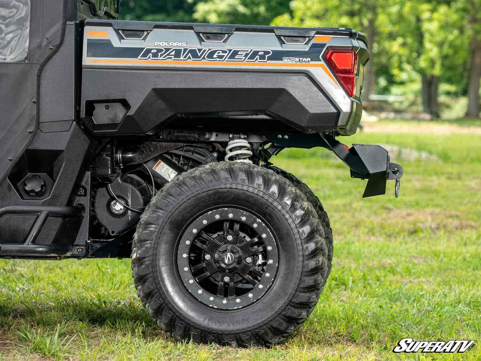 Polaris Ranger XP Kinetic Winch-Ready Rear Bumper - Image 7