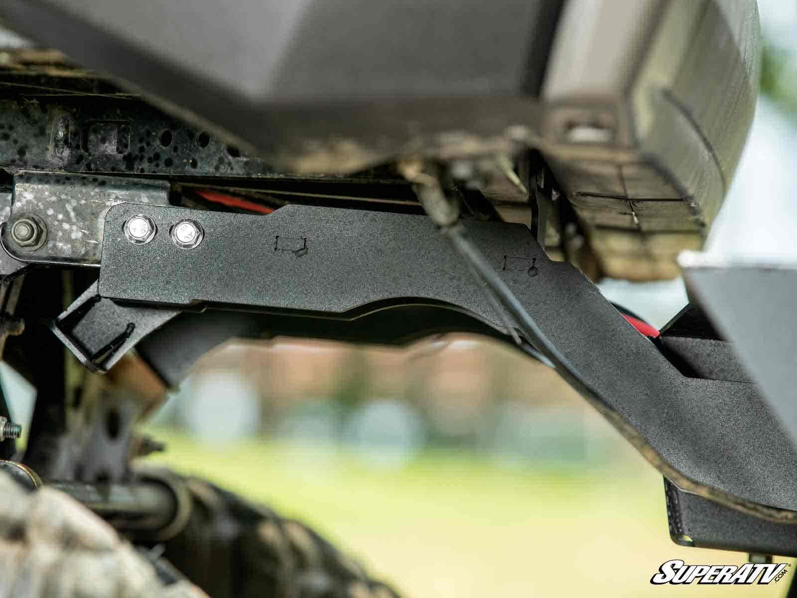 Polaris Ranger XP Kinetic Winch-Ready Rear Bumper - Image 8